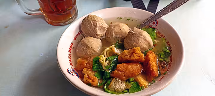 Warung Bakso Pak Jam Ironayan
