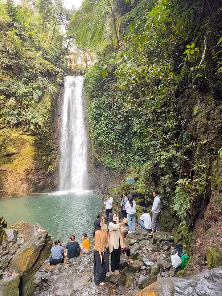 Wisata Curug Pangeran Bogor