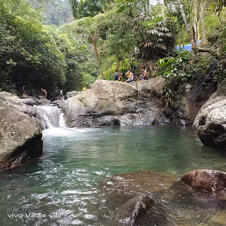 Wisata Curug Putri Kencana
