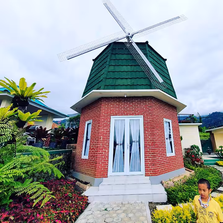 Wisata D'Orchid Kuningan