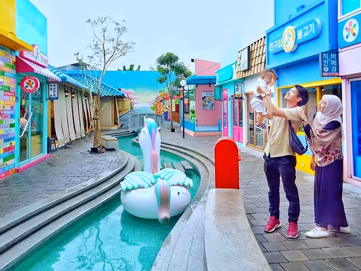 Wisata Little Seoul Bandung