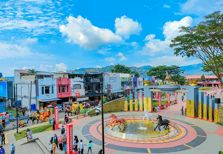 Wisata Taman Kota Kuningan