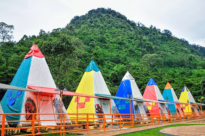 booking villa khayangan bogor