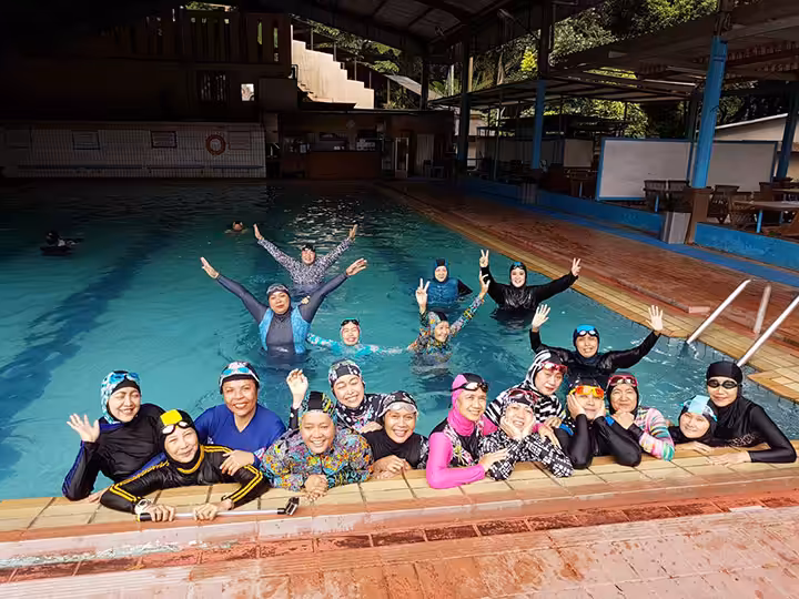 daya tarik kolam renang arcici