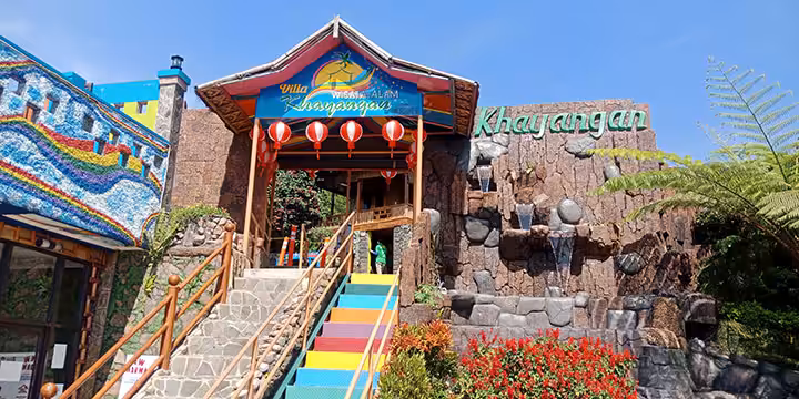 harga masuk villa khayangan bogor