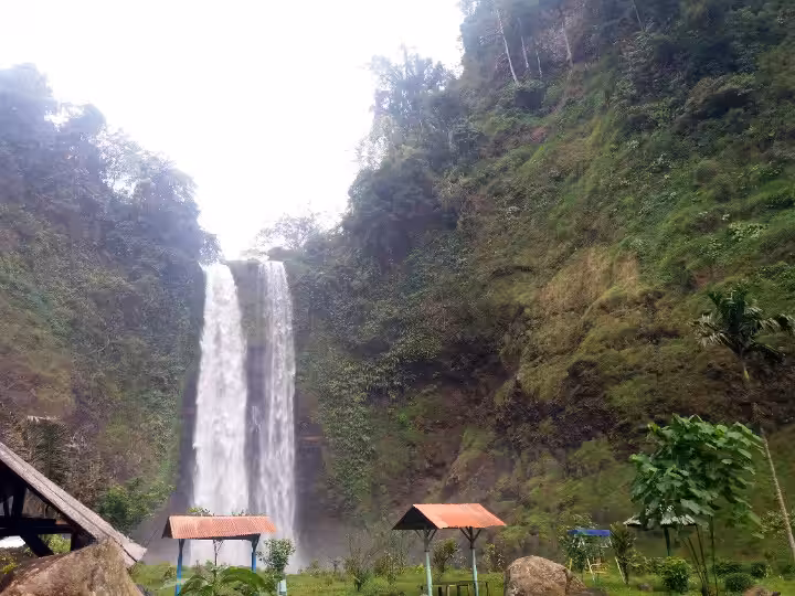 lokasi Curug Sanghyang Taraje