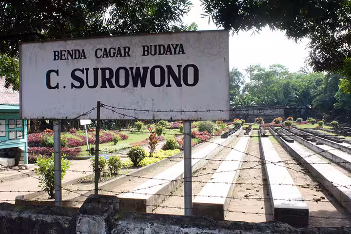 sekilas Candi Surowono