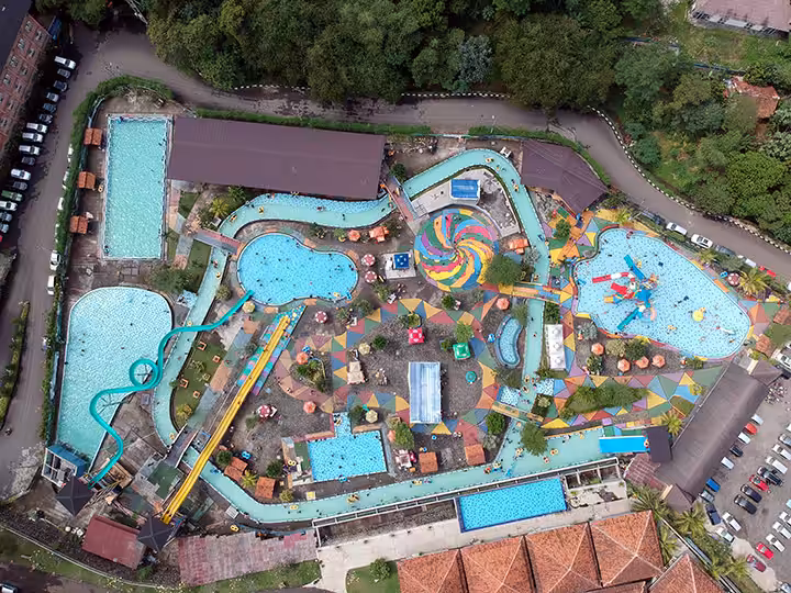 Sekilas Waterpark Gumati Sentul