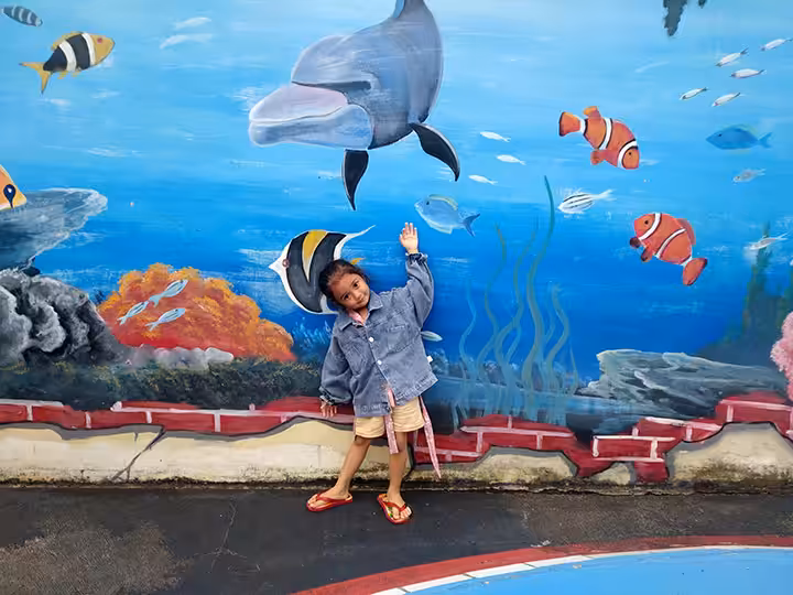 sekilas kolam renang hs agung