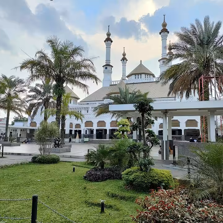 Sekilas tentang Masjid Agung Tasikmalaya