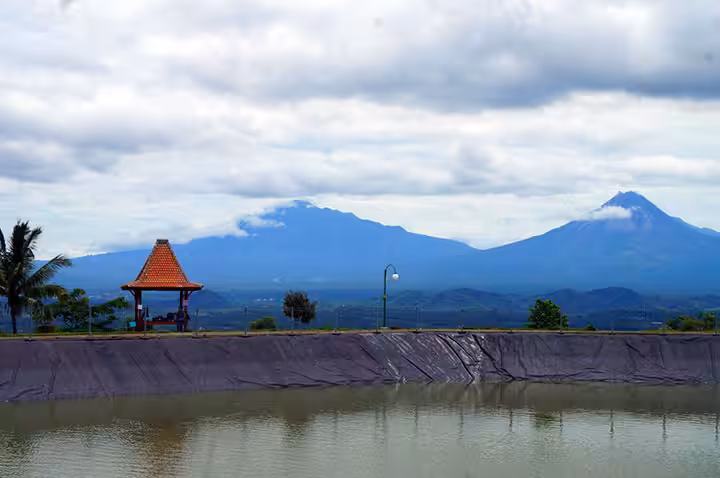 waduk mini embung kleco