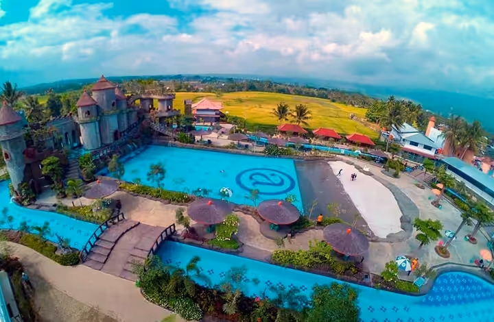 wisata ampera waterpark tasikmalaya