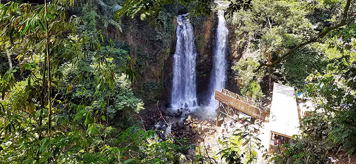wisata curug cinulang