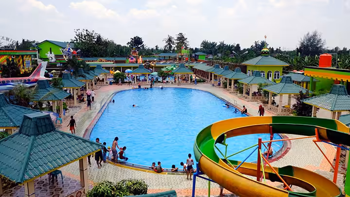 kolam renang di medan Bimo Utomo Waterpark