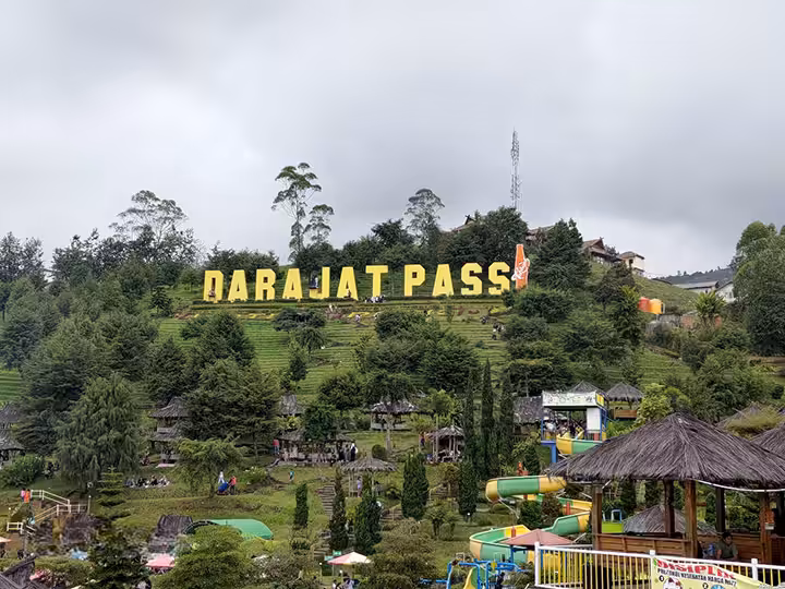 Darajat Pass Garut