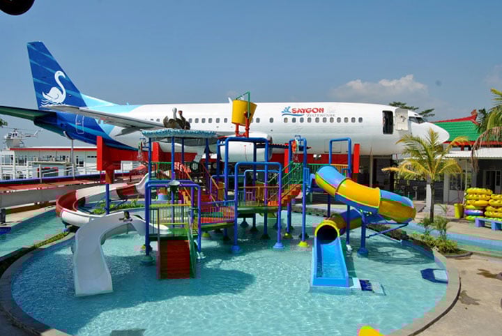 Fasilitas Wisata Saygon Waterpark Pasuruan