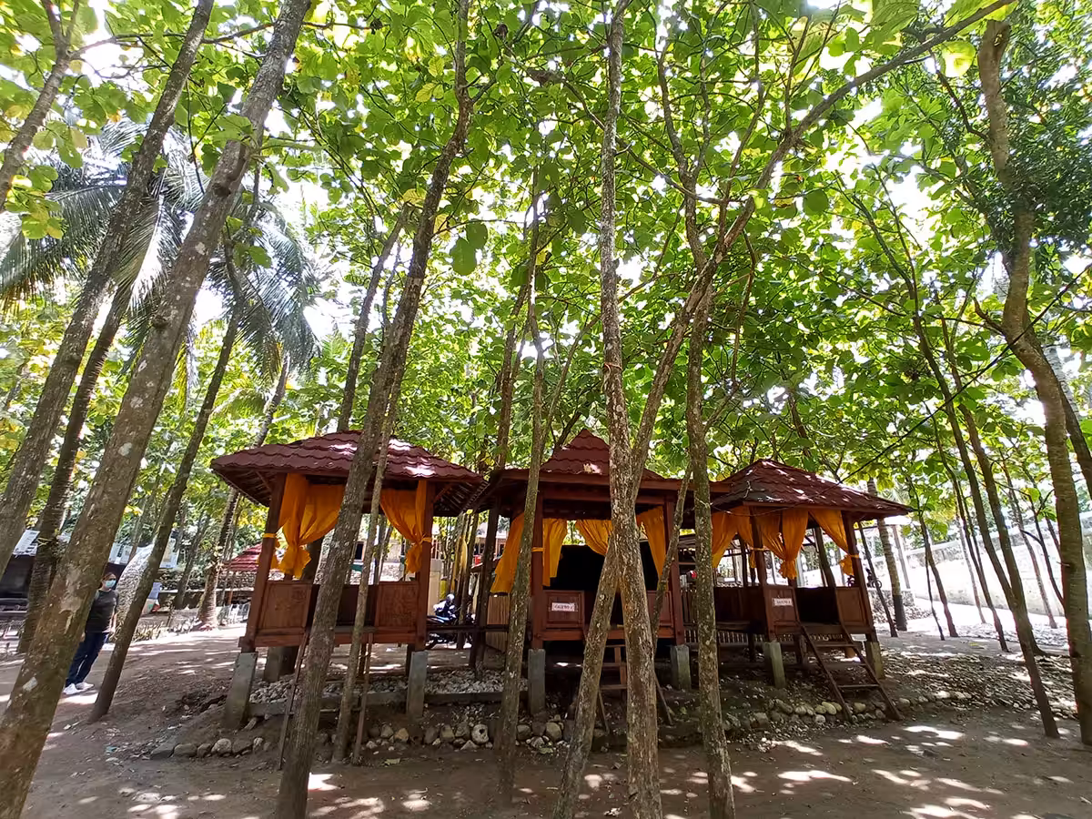 Fasilitas Wisata Selopamioro Adventure Park