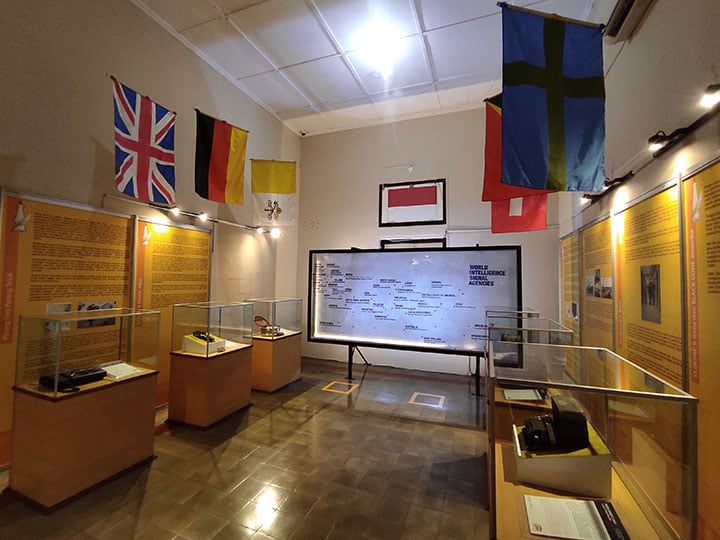 Fasilitas di Museum Sandi