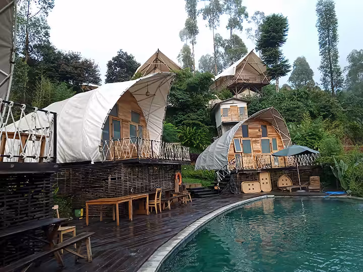 Glamping Legok Kondang Ciwidey Bandung