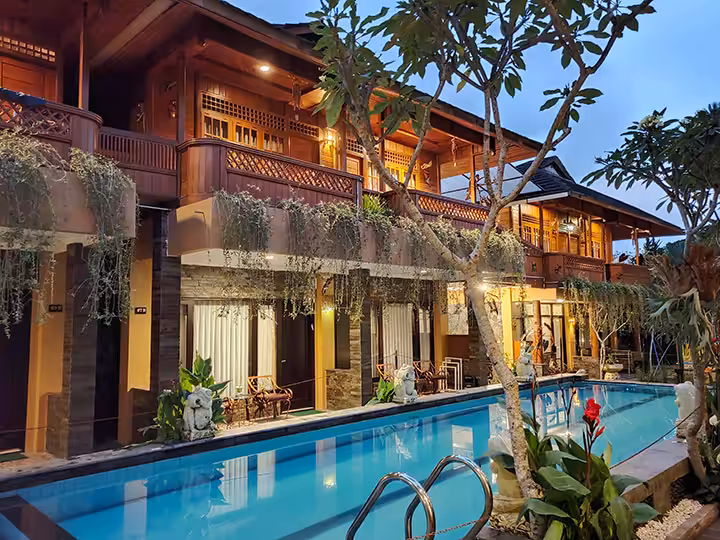 Hotel Pesona Bamboe Lembang