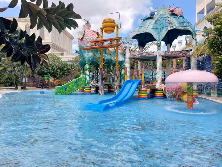 wahana anak Jamboo Kingdom Waterpark