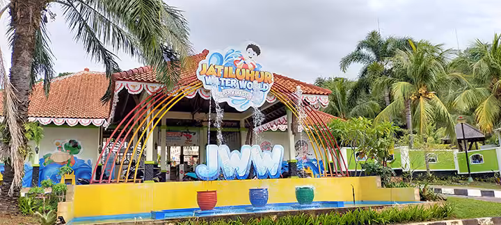 Jatiluhur Water World Purwakarta