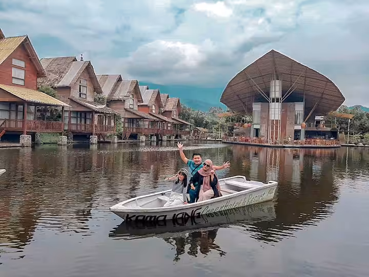 wisata Kamojang Ecopark