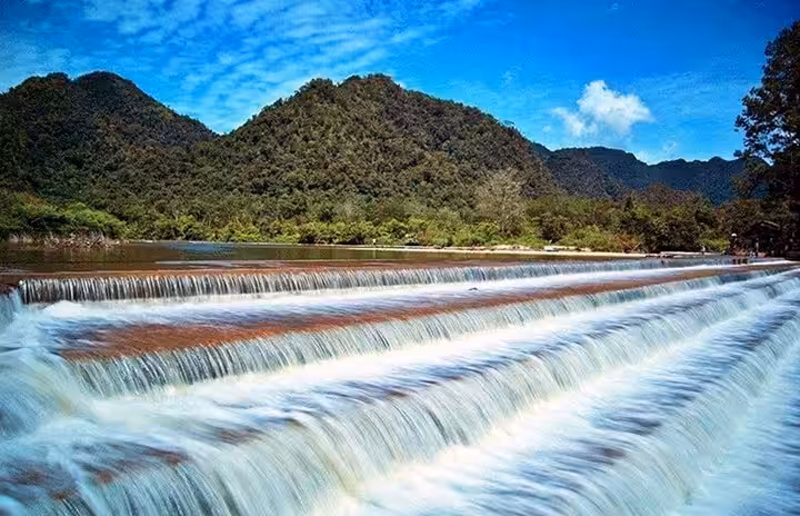 tempat wisata sumatera barat Kapalo Banda Taram