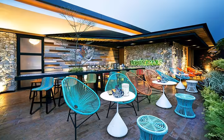 tempat instagramable di bogor Lemongrass Resto