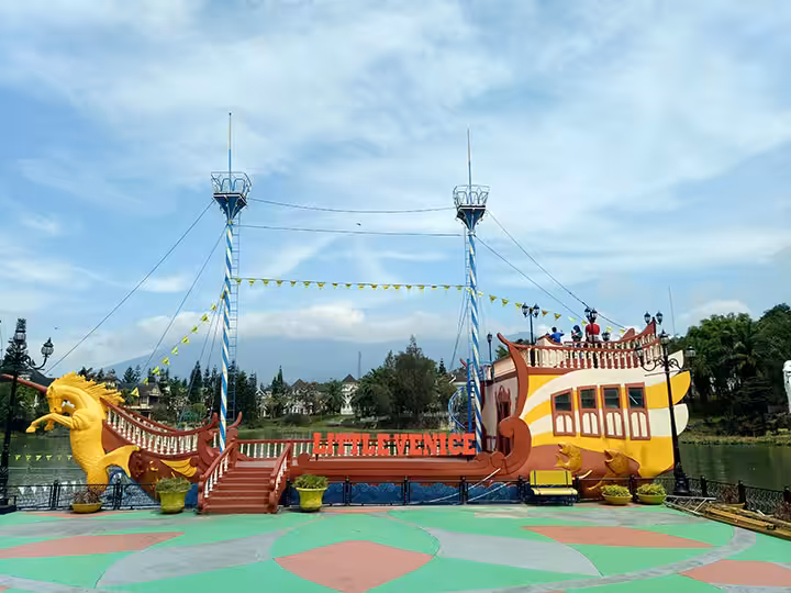 Little Venice Puncak