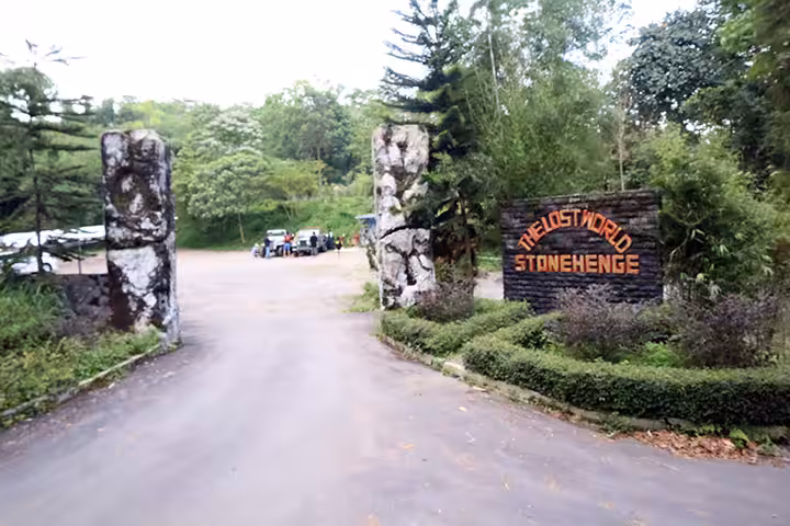 Lokasi Stonehenge Yogyakarta
