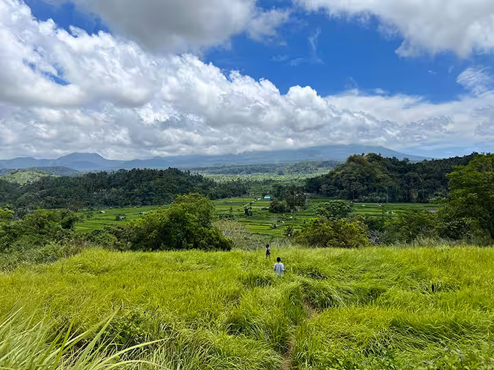 Lokasi Wisata Bukit CINTA PANGI