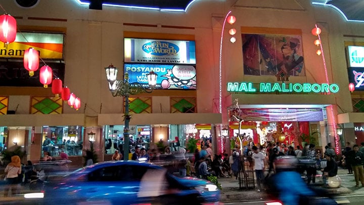 Mall Malioboro Yogyakarta