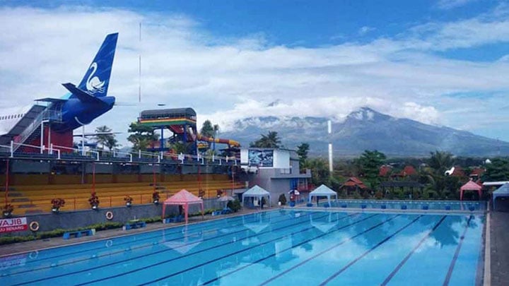 Olympic Pool Saygon Waterpark Pasuruan