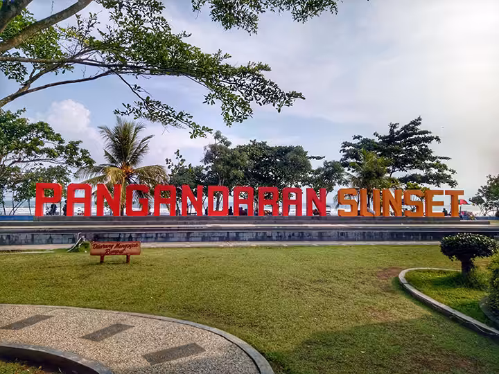 Tempat wisata pangandaran Pangandaran Sunset Park
