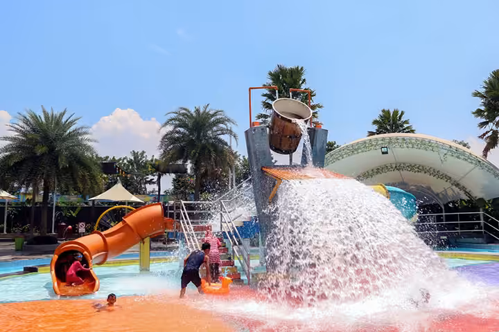 Panghegar Waterboom Bandung