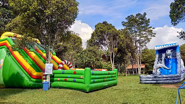 Playground Natural Hill Bandung