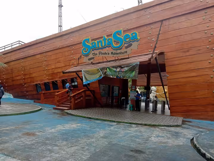 Santa Sea Waterpark Sukabumi