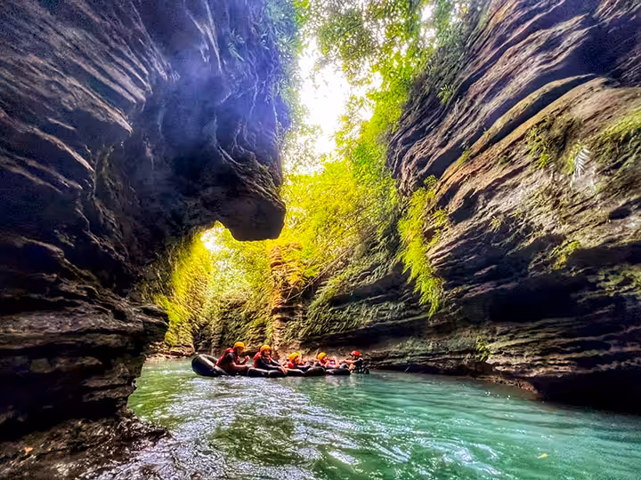 Santirah River Tubing