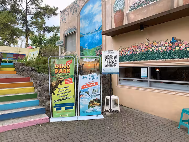 sekilas tentang Dino Park Jogja