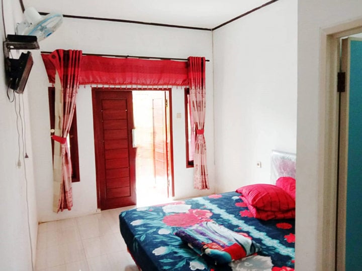 Fasilitas Srikandi Sawarna Homestay