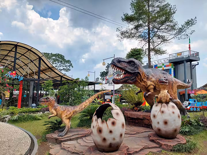 Suraloka Zoo Kaliurang Jogja