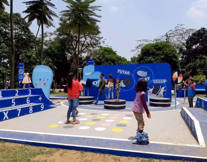 taman kita oreo taman wisata kaliurang