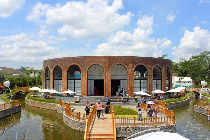 Tempat wisata The Village Purwokerto