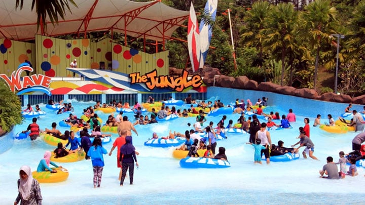 The Jungle Waterpark Bogor