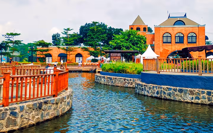 Lokasi The Village Purwokerto