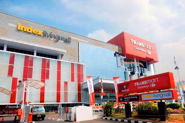Transmart Carrefour Tangerang Center