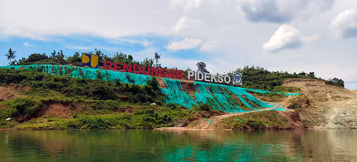Waduk Pidekso Wonogiri terbaru