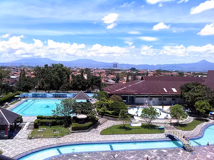 Waterpark Bandung Indah