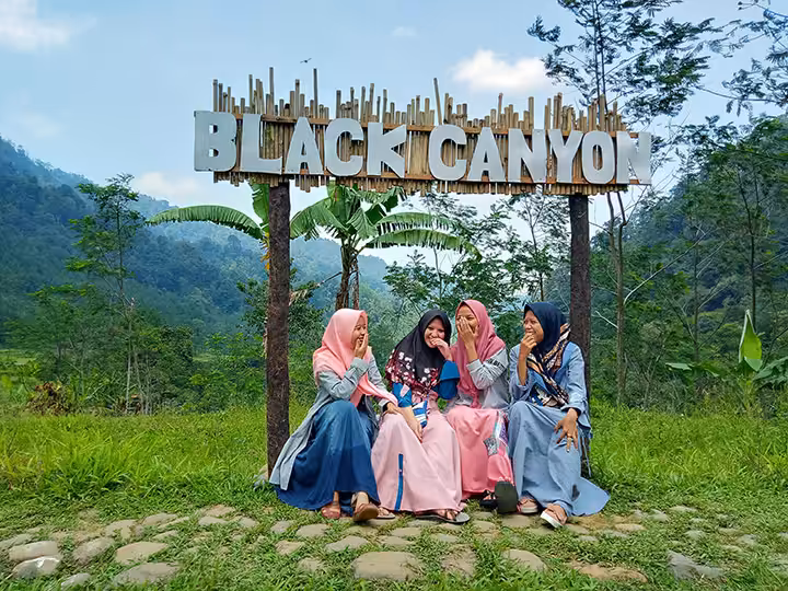 wisata Black Canyon Pekalongan